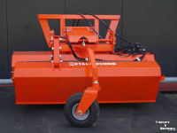 Sweeper Hofstede Veegmachine model SMART shovel model parallelogram pendel verwisselbaar koppel bord