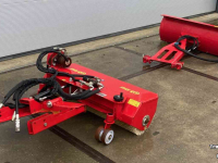 Rubber yard scraper Gianni Ferrari CM110 Schaaf aanbouw werktuig