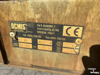 Irrigation hose reel Ocmis VR5 110-470 beregeningshaspel haspel