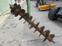 Forage feedwagon / Forage dosage wagon Schouten VDW doseerwals
