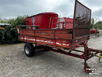 Manure spreader JF AV 5000