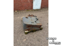 Frontweights New Holland New Holland G/70 Serie 8 x 110 KG Frontgewichten 