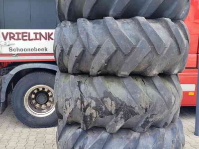 Wheels, Tyres, Rims & Dual spacers Bridgestone Timber Grip S 23.1-26