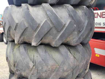 Wheels, Tyres, Rims & Dual spacers Bridgestone Timber Grip S 23.1-26