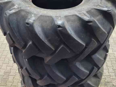 Wheels, Tyres, Rims & Dual spacers Bridgestone Timber Grip S 23.1-26