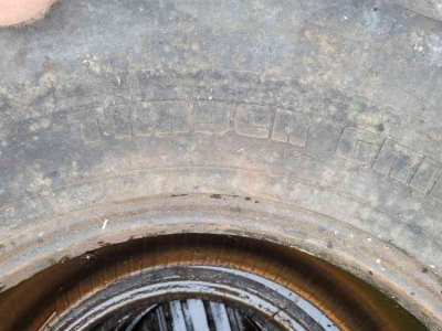 Wheels, Tyres, Rims & Dual spacers Bridgestone Timber Grip S 23.1-26