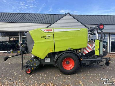 Balers Claas Rollant 630 RC Uniwrap