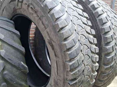 Wheels, Tyres, Rims & Dual spacers Mitas 480/80R38 IND