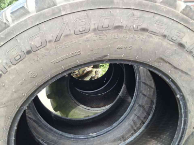 Wheels, Tyres, Rims & Dual spacers Mitas 480/80R38 IND
