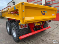 Dumptrailer VGM Whitney 10  I   VGM ZK 10 Dumper Zandkipper