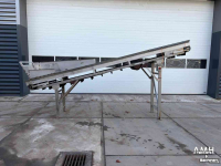 Conveyor  4580X650 OPVOERBAND ELEVATORBAND ELEVATOR BELT FÖRDERBAND STEIGBAND