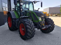 Tractor Fendt 516 Profi+ met PTG luchtdrukwissel en RTK GPS
