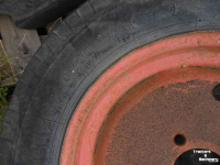 Wheels, Tyres, Rims & Dual spacers Deutz 8006 10006