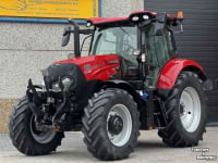 Tractor Case-IH Maxxum 115CVX vario  Stage V  Hydr. rem  Voorlader steunen vol geveerd