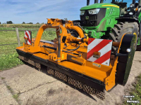Flail mower Berti XPro 300 front achter klepelmaaier sideshift
