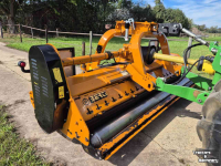 Flail mower Berti XPro 300 front achter klepelmaaier sideshift