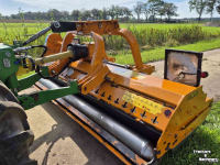 Flail mower Berti XPro 300 front achter klepelmaaier sideshift