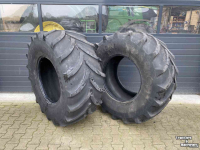Wheels, Tyres, Rims & Dual spacers Vredestein 600/70R28