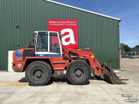 Wheelloader Ahlmann AZ 150 shovel