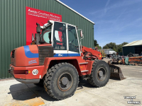 Wheelloader Ahlmann AZ 150 shovel
