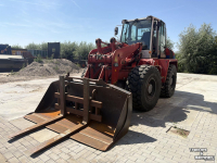 Wheelloader Ahlmann AZ 150 shovel