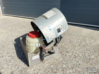 Diverse used spare-parts  Koudvernevelaar
