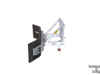 Rubber yard scraper Qmac 210 SCHUIF VAST FUCHS BORD