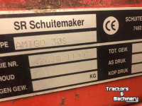 Silage-block distribution wagon Schuitemaker Amigo 30 S