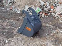 Excavator buckets  bax cw10 dieplepel