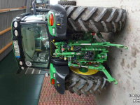 Tractor John Deere 6130R Command Pro f-pto lader lucht