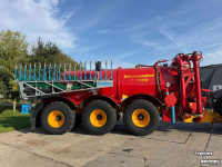 Slurry tank Schuitemaker Robusta 275 + Bomech 12 meter afgifte meter