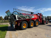 Slurry tank Schuitemaker Robusta 275 + Bomech 12 meter afgifte meter