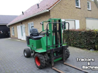Rough terrain Forklift Prins 850
