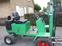 Rough terrain Forklift Prins 850