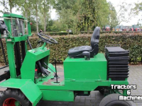 Rough terrain Forklift Prins 850