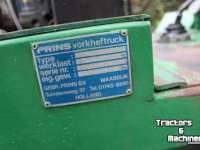 Rough terrain Forklift Prins 850