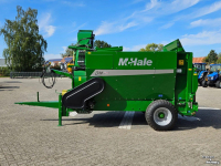 Straw spreader for boxes McHale C470 Stroblazer