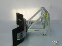 Other transport and industrial equipment and accessories Qmac Modulo Rubber yard scraper 2.10 mtr hookup Mustang 406-506
