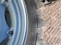 Wheels, Tyres, Rims & Dual spacers Michelin 13.6R38 Nieuw Op Verstelbare Velg