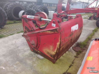 Silage cutting bucket Redrock 200/130  Volvo aansluiting