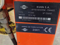 Mower Kuhn FC 283