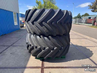 Wheels, Tyres, Rims & Dual spacers BKT VF 900/60R38 95%