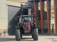 Tractor Valtra N 134Active Hitech vol geveerd lucht Frontlader Manip 120  3692u