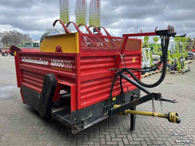Silage-block distribution wagon Schuitemaker Amigo 20s