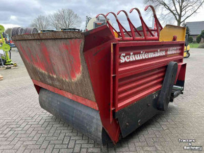 Silage-block distribution wagon Schuitemaker Amigo 20s