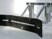 Rubber yard scraper Qmac 300 SCHUIF VAST MAILLEUX