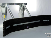 Rubber yard scraper Qmac 300 SCHUIF VAST MAILLEUX