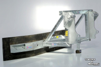 Rubber yard scraper Qmac 300 SCHUIF VAST MAILLEUX