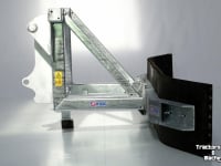 Rubber yard scraper Qmac 300 SCHUIF VAST MAILLEUX