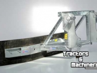 Manure scraper Qmac Sneeuwschuif aanbouw Mailleux